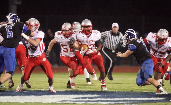 st. joseph hammonton football
